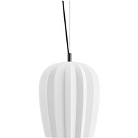 Karman hänglampa Sahara, vit, Ø 29 cm, keramik, E27