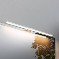 MCJ Triga LED mirror light, IP44, white, 60cm, 3,000K