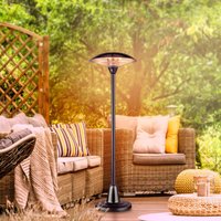 JUST LIGHT. GmbH Chauffage terrasse Glow, IP34, 1 500W/3 000W