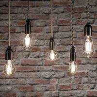 Paulmann LED-lampa E27 15W filament 2 700 K dimbar