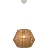 Viokef Zaira pendant light in beige