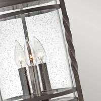 HINKLEY Casa outdoor hanging light in a lantern shape