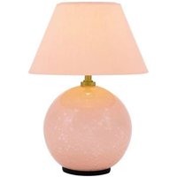 Globen Lighting IRIS rechargeable table lamp, rose gold, height 23 cm