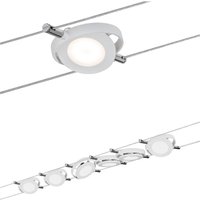 Paulmann Six-bulb cable lighting system MacRound