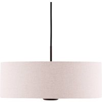 Globen Lighting Pendellampe Bosco 55, beige, Ø 55 cm, Stoff