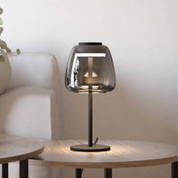 EGLO connect LED table lamp Alfero-Z, RGB, CCT, black