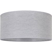 Lampenschirm Roller, grau, Ø 50 cm, Höhe 24 cm