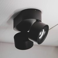 LOOM DESIGN Aim LED downlight 2-bulb black