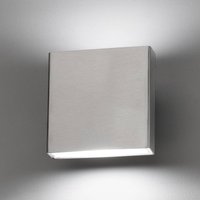 FARO BARCELONA Saltvattenbeständig LED-utomhusvägglampa Kaula