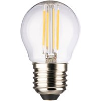 Müller-Licht Golf ball LED bulb E27 4 W 2,700 K filament clear