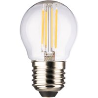 Müller-Licht LED-dropplampa E27 4W 2 700 K filament klar
