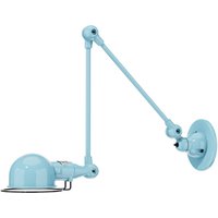 Jieldé Signal SI331 vägglampa 2-faldig arm blå