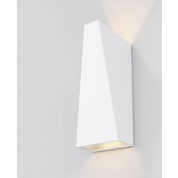 Maytoni Times Square LED outdoor wall lamp white