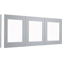 HELL Quadro LED wall lamp 65 x 22 cm