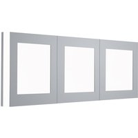 HELL LED-vägglampa Quadro, 65x22 cm