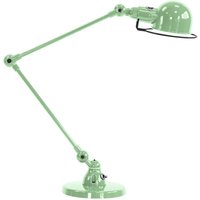 Jieldé Signal SI333 table lamp with base, water green