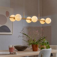 IT´S ABOUT ROMI IT'S ABOUT ROMI Carrara hanging light 6-bulb elongated