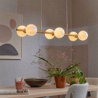 IT´S ABOUT ROMI IT'S ABOUT ROMI Carrara hänglampa 6 lampor långsträckt