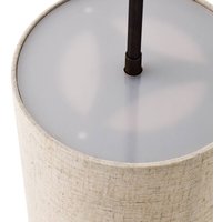 Audo Copenhagen Audo Hashira linen pendant light, Ø18cm, natural
