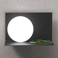 Marchetti Wall light Balance left-aligned black