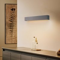 Nowodvorski Lighting Vägglampa Straight S, 62 cm, grafit