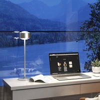 Top Light Puk Maxx Eye Table LED 37cm matt lens, matt chrome