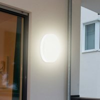 Müller-Licht Naxo LED ceiling light, 3,000K, IP44