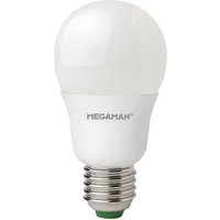 MEGAMAN LED bulb E27 A60 9.5W, warm white