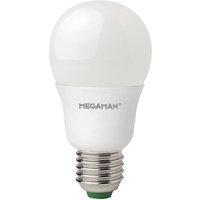 MEGAMAN LED-lampa E27 A60 9,5W, varmvit