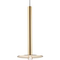 LEDS-C4 Candle LED-hänglampa 00-6017 guld satin