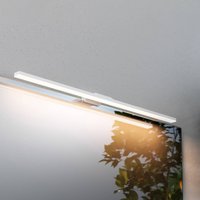 MCJ Triga LED mirror light, IP44, white, 60cm, 4,000K