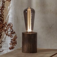 STAR TRADING LED bulb DecoLED NGC, Rustika E27 1.1 W grey 2,800 K