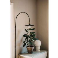 Globen Lighting Vägglampa COBBLER, grå, höjd 150 cm