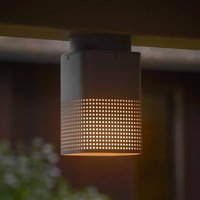 Nordlux Sidara Seaside outdoor downlight, anthracite, IP54, E27