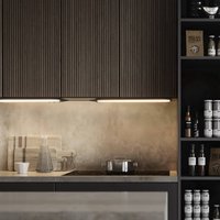 Lampe pour meubles OSRAM Linear Turn connect noir 55 cm CCT à intensité variable