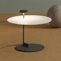 Vibia Flat LED floor lamp 43 cm white, dimmable