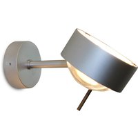 Wandleuchte PUK SIDES, 1-fl. 10 cm chrom matt