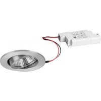 BRUMBERG downlight IP65 round dimmable aluminium