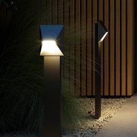 Nordlux Pontio Garden path light Height 85 cm, black