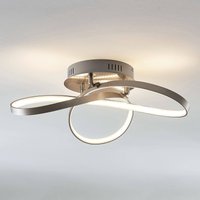 Lindby Modernt formad LED-taklampa Saliha