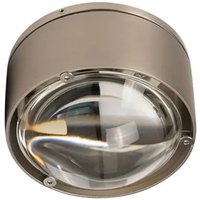 Top Light Puk One 2 taklampa, matt krom, G9