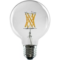 SEGULA LED-Globe G80 E27 6,5W 2.700K dimmbar klar