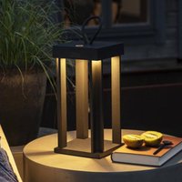 Konstsmide Cannes LED decorative light USB, black