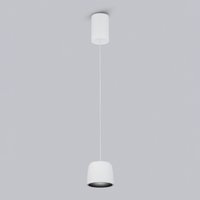 Helestra Ove LED-hänglampa Ø9,5cm 927 vit