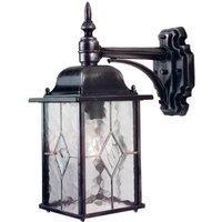 Elstead Utomhusvägglampa Wexford WX2, lykta hängande
