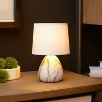 Lucide Lámpara de mesa Marmo con