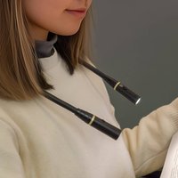 Lampe de lecture rechargeable à LED Lindby à suspendre Travan, CCT, à intensité