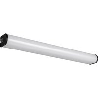 LED-Wandlampe Giacomo, Breite 60 cm, schwarz, Metall, IP44