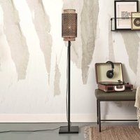 GOOD & MOJO Bhutan lampa stojąca, 145 cm, czarna