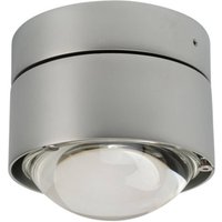 Top Light Puk Plus ceiling light, matt chrome
